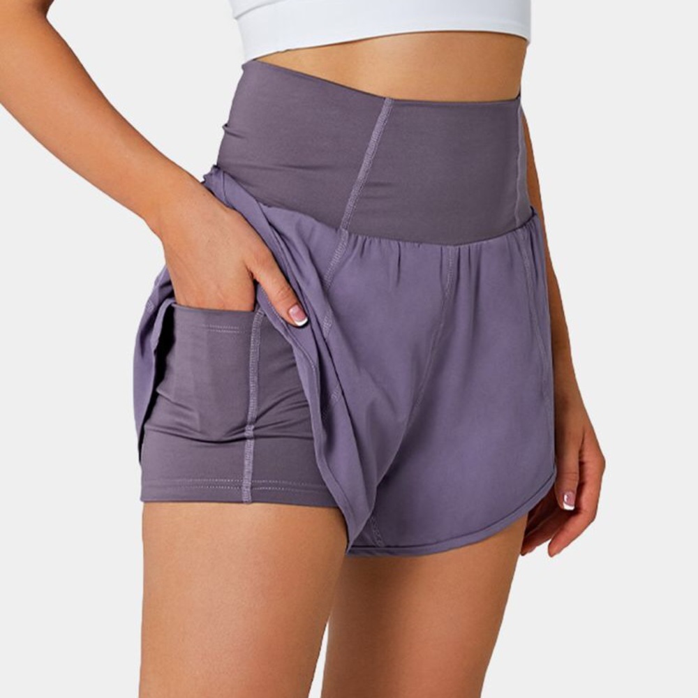 Lot of 3 Halara In My Feels High Rise 2-in-1 Short